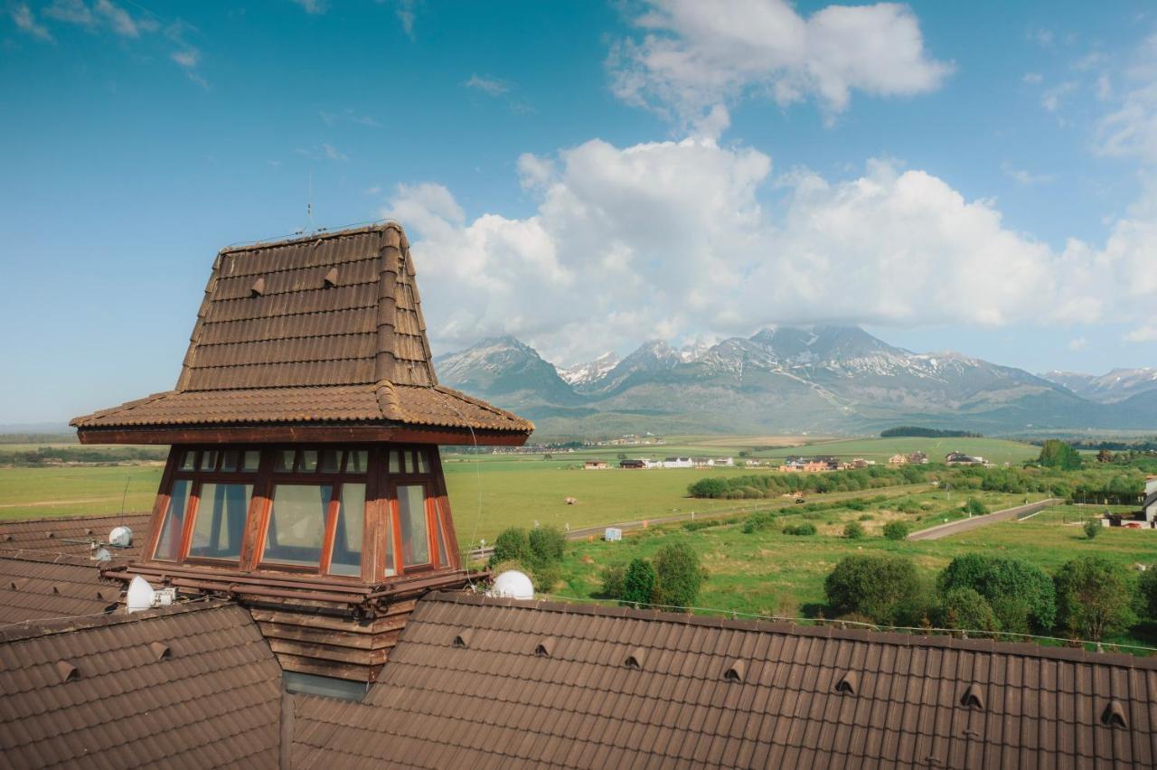 Apartman Nelka - Velka Lomnica Zewnętrze zdjęcie