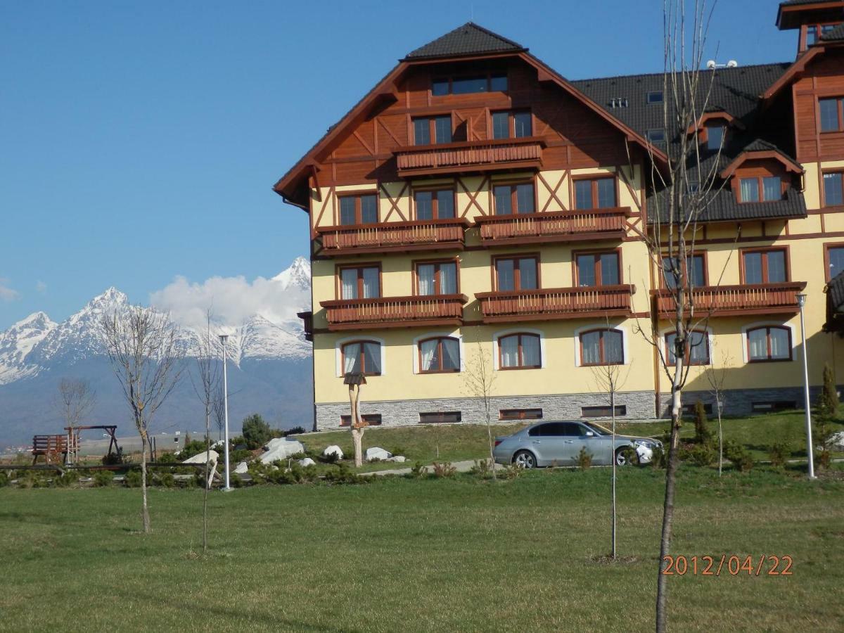 Apartman Nelka - Velka Lomnica Zewnętrze zdjęcie